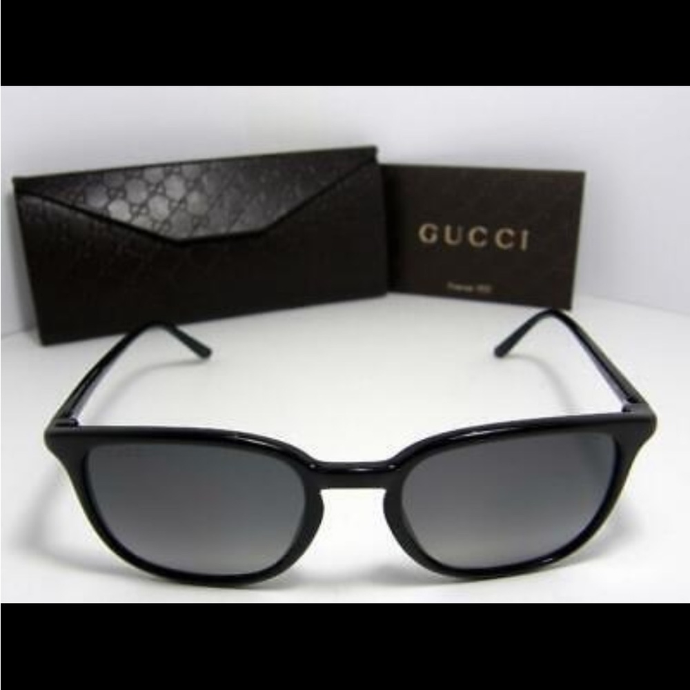 GENTLY USED GUCCI unisex Polarized Sunglasses GG 1067/s GVJWJ